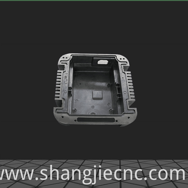 Automobile die casting gearing box shell